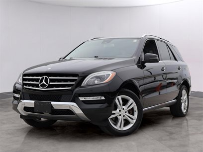 Used 2013 Mercedes-Benz ML 350 4MATIC