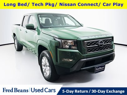 Used 2022 Nissan Frontier SV w/ Technology Package