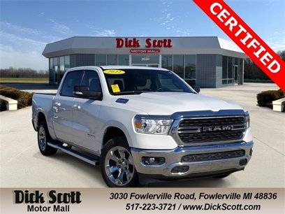 Certified 2022 RAM 1500 Big Horn