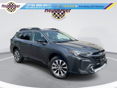 Certified 2025 Subaru Outback Limited w/ Popular Package #2