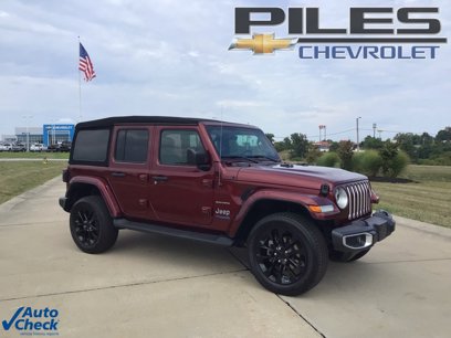 Used 2021 Jeep Wrangler Unlimited Sahara