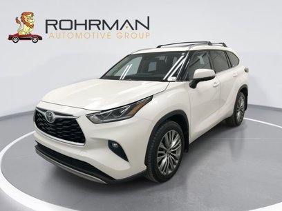 Used 2020 Toyota Highlander Platinum