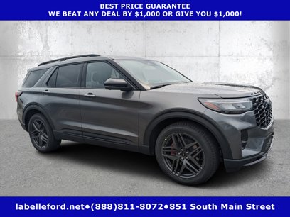 New 2025 Ford Explorer ST