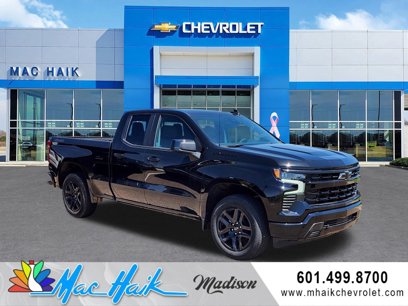 New 2025 Chevrolet Silverado 1500 RST w/ Dark Appearance Package