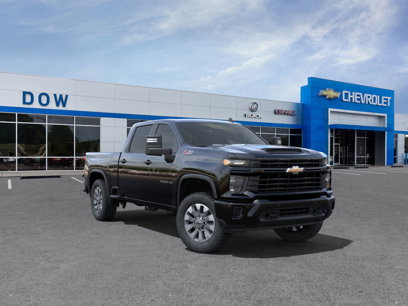 New 2025 Chevrolet Silverado 2500 Custom w/ Custom Value Package