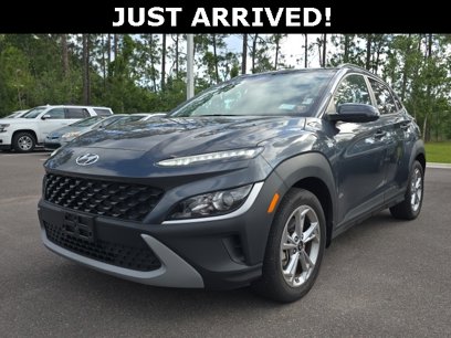 Certified 2022 Hyundai Kona SEL