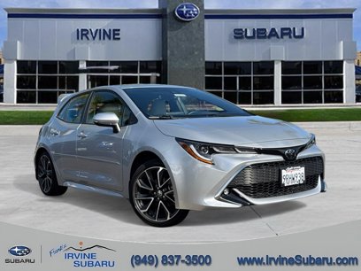 Used 2022 Toyota Corolla XSE
