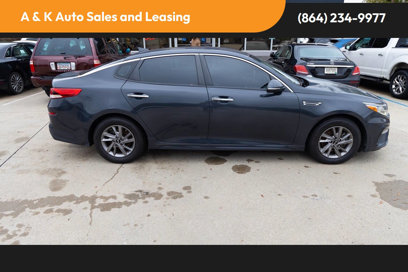 Used 2020 Kia Optima LX