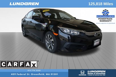 Used 2016 Honda Civic EX