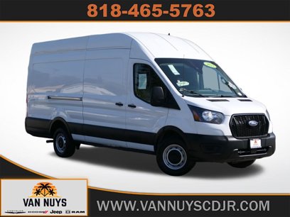 Used 2023 Ford Transit 250 148 High Roof Extended w/ Load Area Protection Package