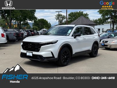Certified 2025 Honda CR-V Sport