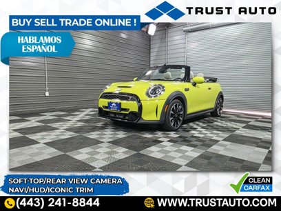 Used 2022 MINI Cooper S