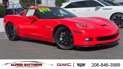 Used 2010 Chevrolet Corvette Grand Sport w/ Preferred Equipment Group