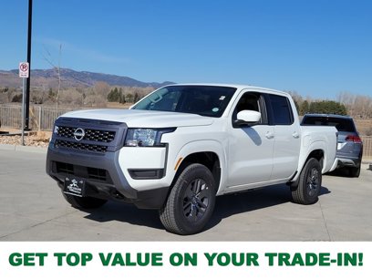 New 2025 Nissan Frontier SV