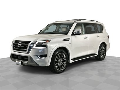 Used 2022 Nissan Armada Platinum