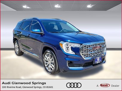 Used 2022 GMC Terrain Denali