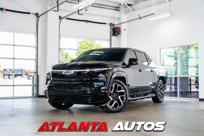 Used 2025 Chevrolet Silverado EV RST