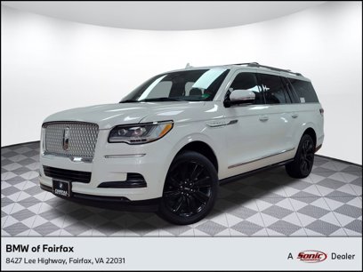 Used 2022 Lincoln Navigator L Reserve