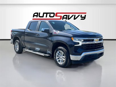 Used 2023 Chevrolet Silverado 1500 LT w/ Z71 Off-Road Package