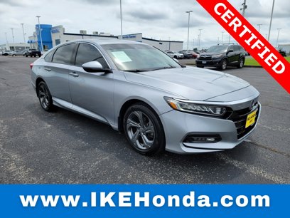 Certified 2018 Honda Accord EX-L