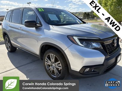 Used 2021 Honda Passport EX-L