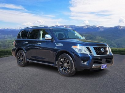 Used 2019 Nissan Armada Platinum