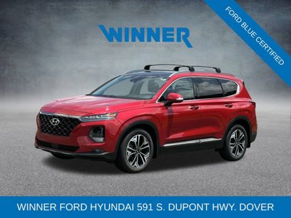 Used 2020 Hyundai Santa Fe Limited