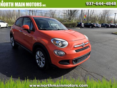 Used 2016 FIAT 500X Easy