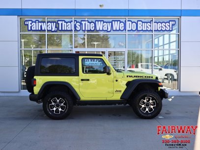 Used 2023 Jeep Wrangler Rubicon w/ Cold Weather Group