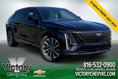 Used 2024 Cadillac Lyriq Sport