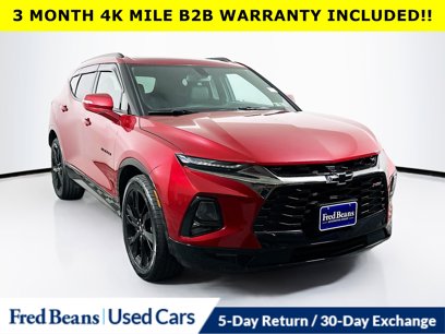 Used 2019 Chevrolet Blazer RS w/ Sun and Wheels Package
