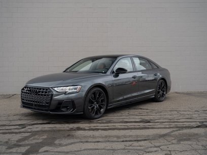 New 2025 Audi S8