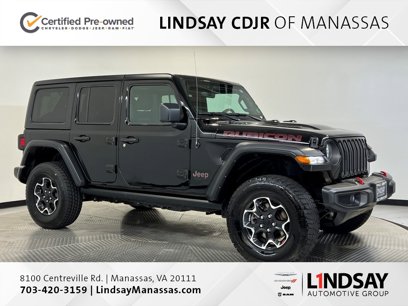 Certified 2023 Jeep Wrangler Unlimited Rubicon
