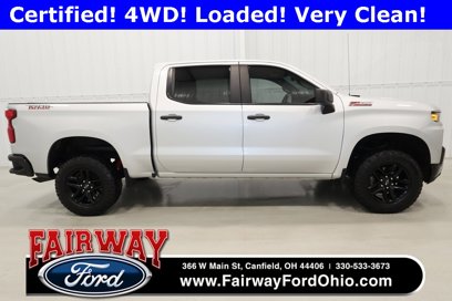 Used 2022 Chevrolet Silverado 1500 Custom Trail Boss w/ LPO, Dark Essentials Package