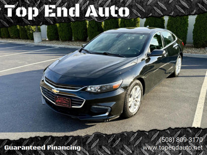 Used 2018 Chevrolet Malibu LT