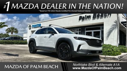 Used 2024 MAZDA CX-50 AWD 2.5 S w/ Preferred Package