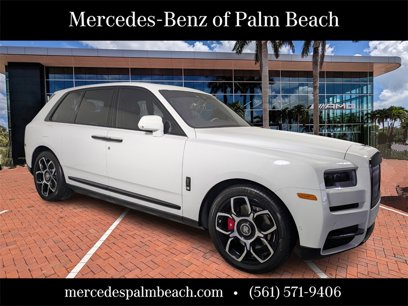 Used 2020 Rolls-Royce Cullinan Black Badge