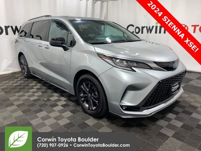 Used 2024 Toyota Sienna XSE