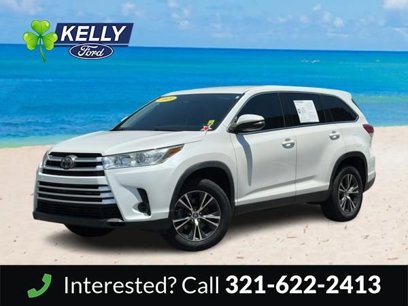 Used 2019 Toyota Highlander LE