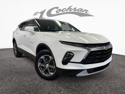 Certified 2023 Chevrolet Blazer LT w/ Driver Confidence Package