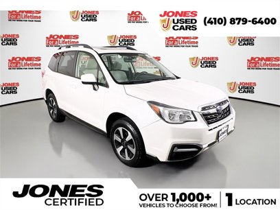 Used 2018 Subaru Forester 2.5i Premium