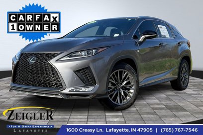 Used 2022 Lexus RX 350 F Sport