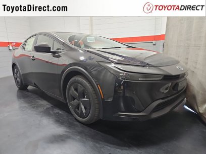 New 2025 Toyota Prius LE