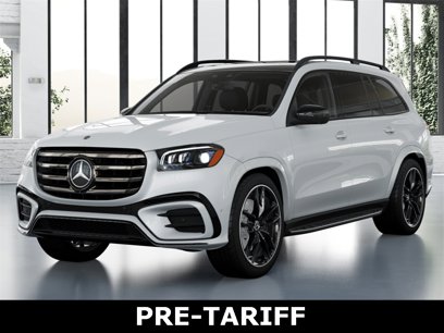 New 2025 Mercedes-Benz GLS 580 4MATIC