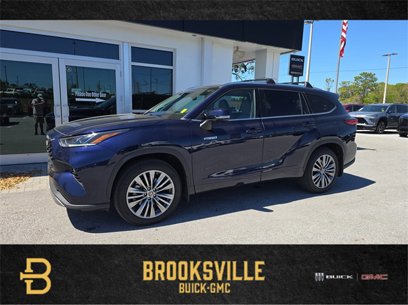 Used 2021 Toyota Highlander Platinum