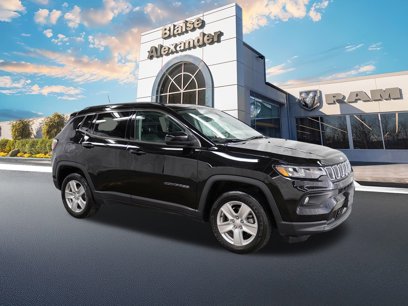 Certified 2022 Jeep Compass Latitude w/ Convenience Group