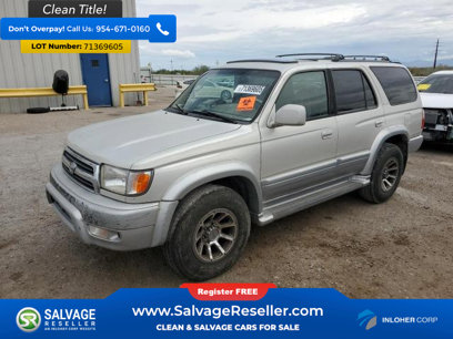 Used 2000 Toyota 4Runner Limited