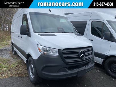 New 2025 Mercedes-Benz Sprinter 2500