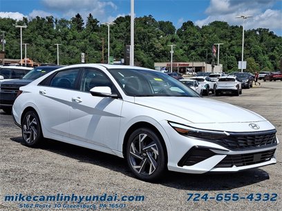 New 2025 Hyundai Elantra Limited