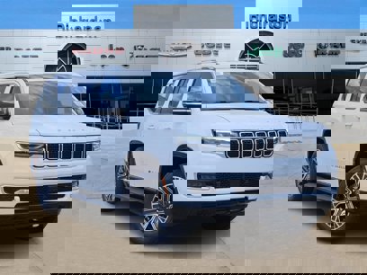 New 2025 Jeep Wagoneer 4WD